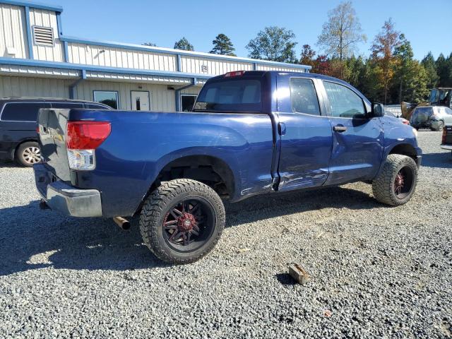 5TFRM5F13DX059694 - 2013 TOYOTA TUNDRA DOUBLE CAB SR5 BLUE photo 3