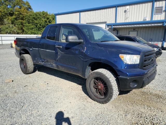 5TFRM5F13DX059694 - 2013 TOYOTA TUNDRA DOUBLE CAB SR5 BLUE photo 4
