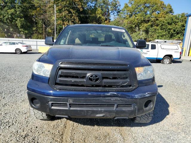 5TFRM5F13DX059694 - 2013 TOYOTA TUNDRA DOUBLE CAB SR5 BLUE photo 5