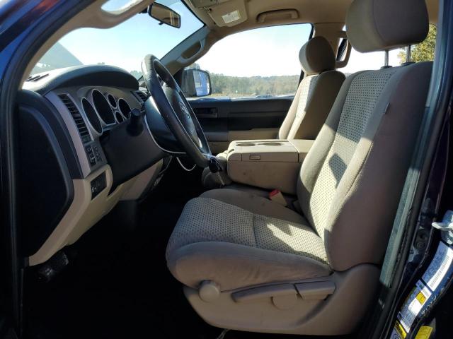 5TFRM5F13DX059694 - 2013 TOYOTA TUNDRA DOUBLE CAB SR5 BLUE photo 7