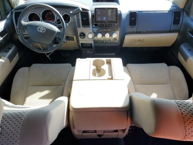 5TFRM5F13DX059694 - 2013 TOYOTA TUNDRA DOUBLE CAB SR5 BLUE photo 8