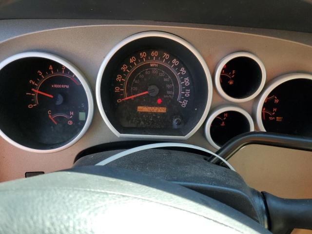 5TFRM5F13DX059694 - 2013 TOYOTA TUNDRA DOUBLE CAB SR5 BLUE photo 9