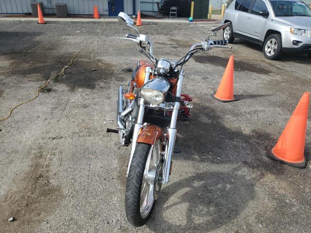 5VPGB26D573002321 - 2007 VICTORY MOTORCYCLES VEGAS ORANGE photo 2