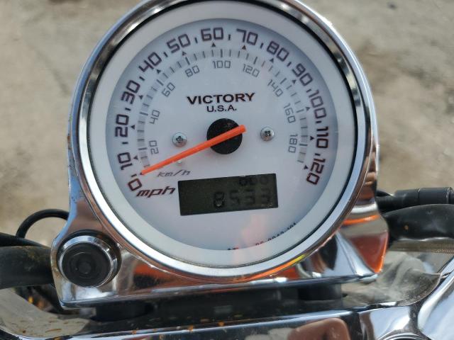 5VPGB26D573002321 - 2007 VICTORY MOTORCYCLES VEGAS ORANGE photo 7