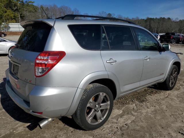 JTMWF4DV8B5042816 - 2011 TOYOTA RAV4 SPORT SILVER photo 3