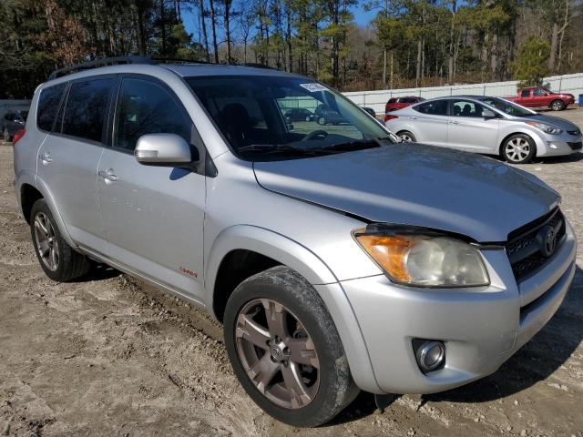 JTMWF4DV8B5042816 - 2011 TOYOTA RAV4 SPORT SILVER photo 4