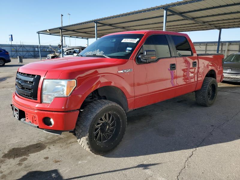 2012 FORD F150 SUPERCREW, 