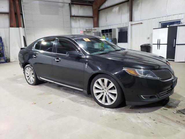 1LNHL9FT5DG613336 - 2013 LINCOLN MKS BLACK photo 4