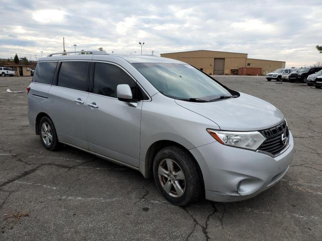 JN8AE2KP2B9006056 - 2011 NISSAN QUEST S SILVER photo 4