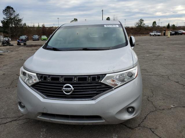 JN8AE2KP2B9006056 - 2011 NISSAN QUEST S SILVER photo 5