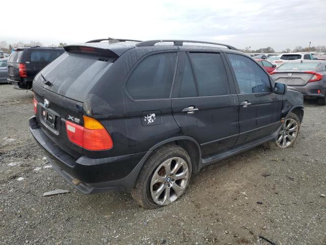 5UXFA535X3LV86428 - 2003 BMW X5 3.0I BLACK photo 3