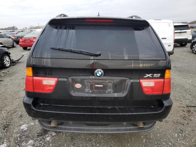 5UXFA535X3LV86428 - 2003 BMW X5 3.0I BLACK photo 6