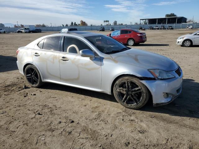 JTHBK262065008682 - 2006 LEXUS IS 250 SILVER photo 4