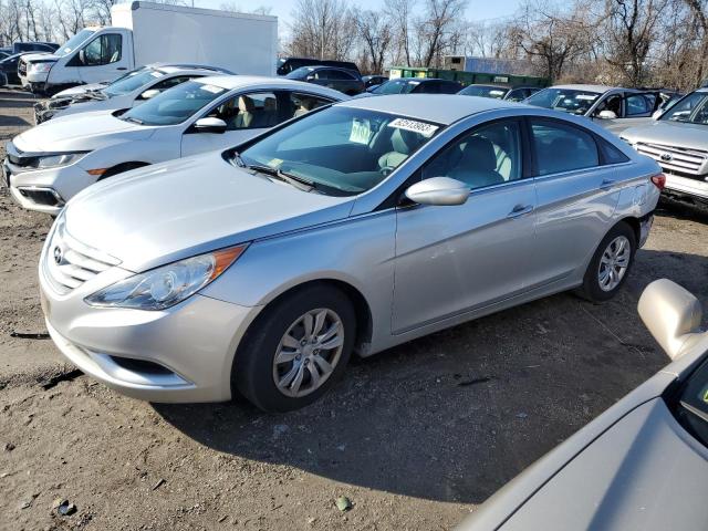 5NPEB4ACXBH007480 - 2011 HYUNDAI SONATA GLS SILVER photo 1