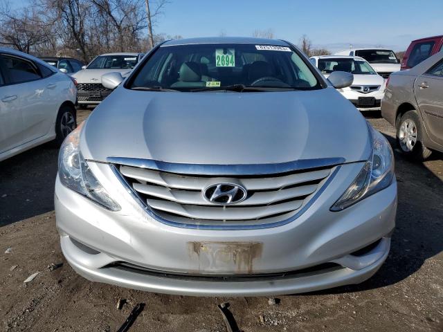 5NPEB4ACXBH007480 - 2011 HYUNDAI SONATA GLS SILVER photo 5