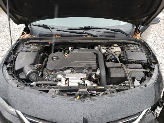 1G1ZD5STXJF223041 - 2018 CHEVROLET MALIBU LT BLACK photo 11