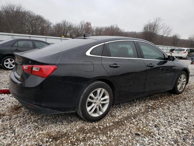 1G1ZD5STXJF223041 - 2018 CHEVROLET MALIBU LT BLACK photo 3