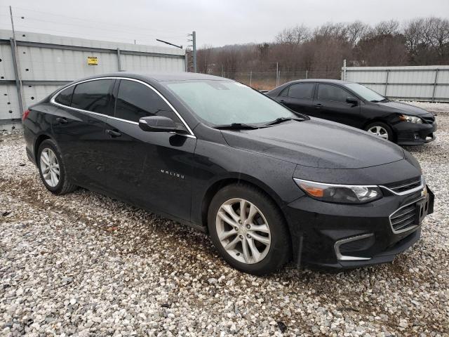 1G1ZD5STXJF223041 - 2018 CHEVROLET MALIBU LT BLACK photo 4