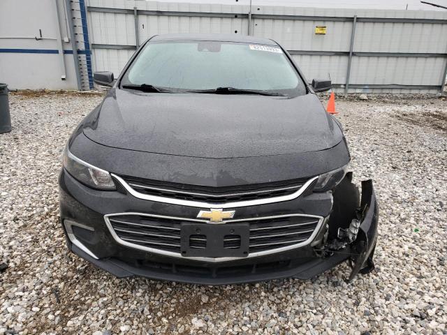 1G1ZD5STXJF223041 - 2018 CHEVROLET MALIBU LT BLACK photo 5