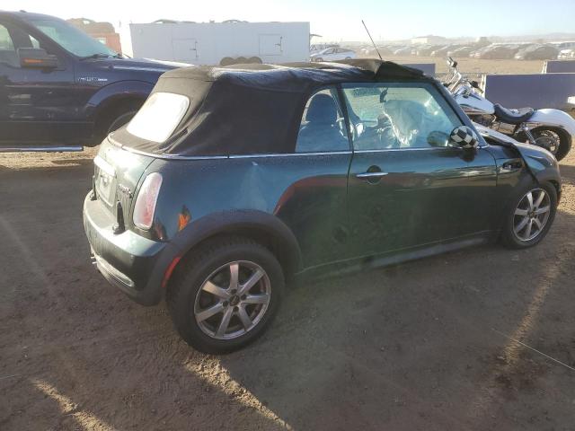 WMWRH334X5TF81433 - 2005 MINI COOPER S GREEN photo 3