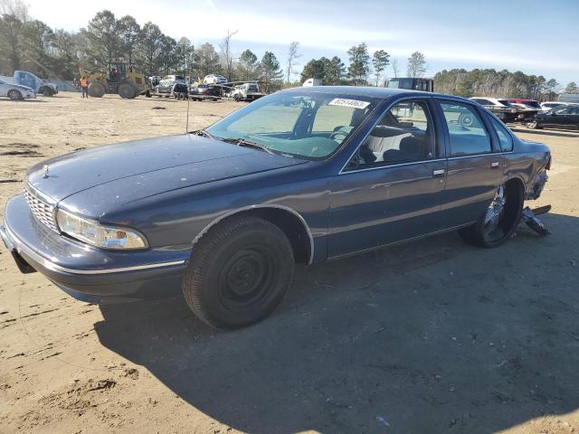 1G1BL52W3TR135593 - 1996 CHEVROLET CAPRICE CLASSIC BLUE photo 1