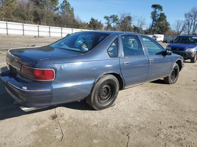 1G1BL52W3TR135593 - 1996 CHEVROLET CAPRICE CLASSIC BLUE photo 3