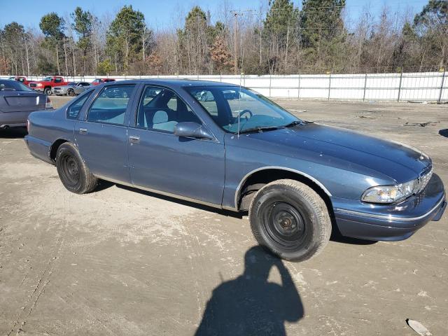 1G1BL52W3TR135593 - 1996 CHEVROLET CAPRICE CLASSIC BLUE photo 4