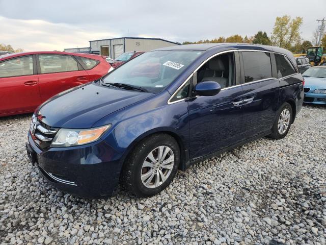 2015 HONDA ODYSSEY EXL, 