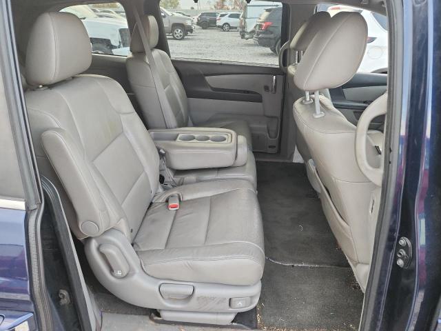 5FNRL5H63FB090176 - 2015 HONDA ODYSSEY EXL ლურჯი ფოტო 11