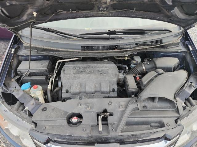 5FNRL5H63FB090176 - 2015 HONDA ODYSSEY EXL ლურჯი ფოტო 12