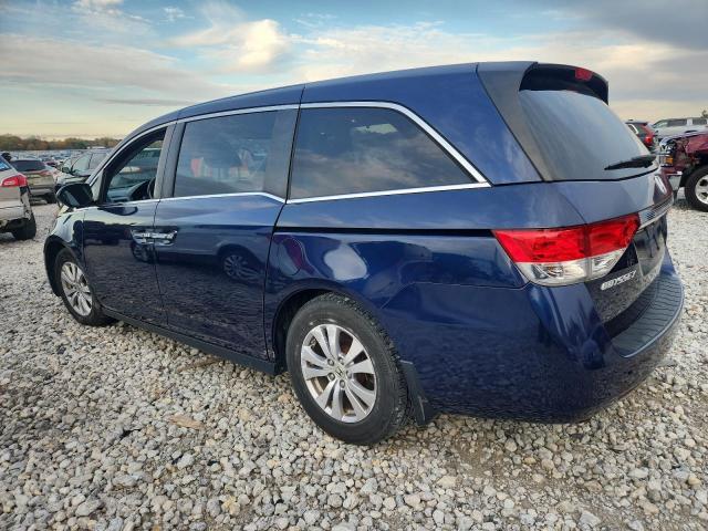 5FNRL5H63FB090176 - 2015 HONDA ODYSSEY EXL ლურჯი ფოტო 2