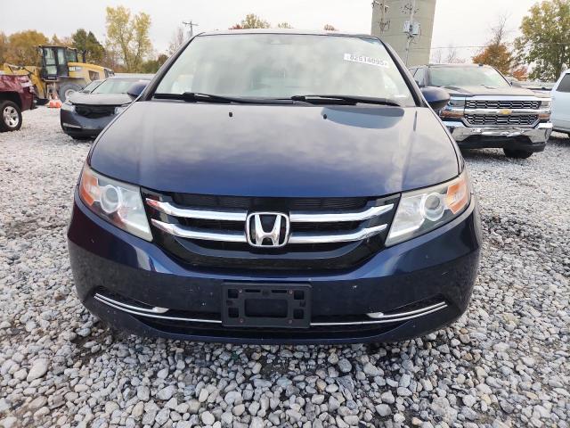 5FNRL5H63FB090176 - 2015 HONDA ODYSSEY EXL ლურჯი ფოტო 5