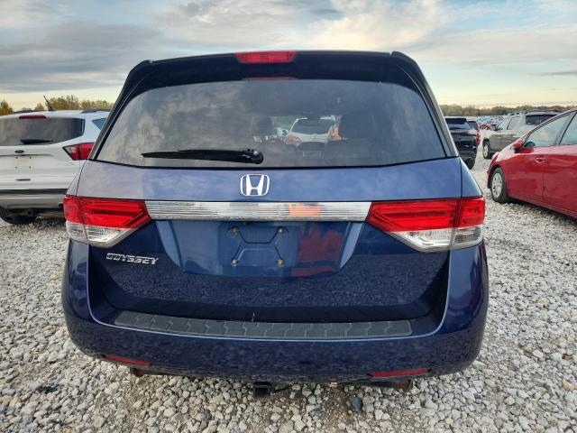 5FNRL5H63FB090176 - 2015 HONDA ODYSSEY EXL ლურჯი ფოტო 6