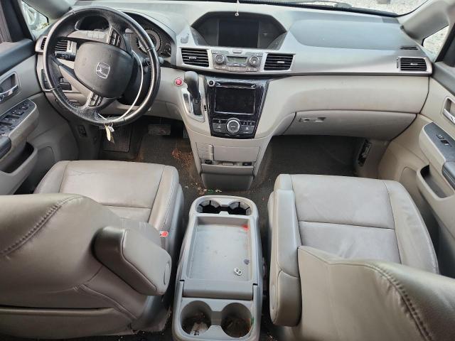 5FNRL5H63FB090176 - 2015 HONDA ODYSSEY EXL ლურჯი ფოტო 8