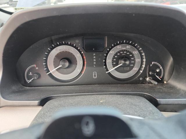 5FNRL5H63FB090176 - 2015 HONDA ODYSSEY EXL ლურჯი ფოტო 9