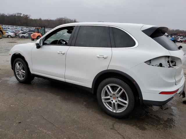 WP1AA2A24GLA10972 - 2016 PORSCHE CAYENNE WHITE photo 2