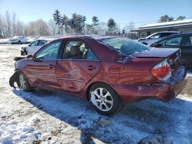 4T1BE30K05U067836 - 2005 TOYOTA CAMRY LE RED photo 2