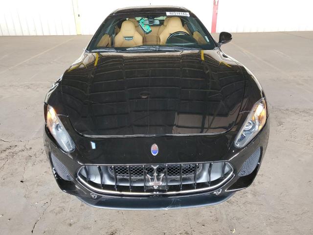 ZAM45VLA3J0260264 - 2018 MASERATI GRANTURISM S BLACK photo 5