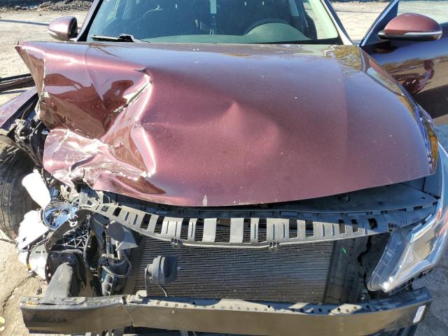 5XXGT4L39JG248895 - 2018 KIA OPTIMA LX Бордовый фото 11