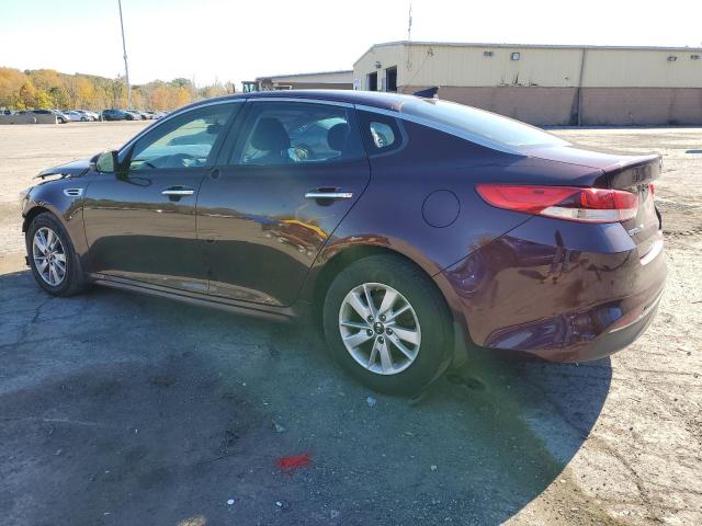 5XXGT4L39JG248895 - 2018 KIA OPTIMA LX Бордовый фото 2