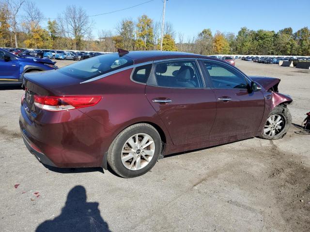 5XXGT4L39JG248895 - 2018 KIA OPTIMA LX Бордовый фото 3