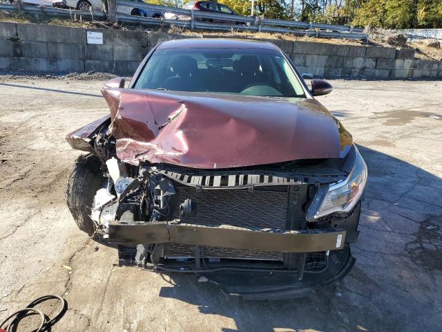 5XXGT4L39JG248895 - 2018 KIA OPTIMA LX Бордовый фото 5