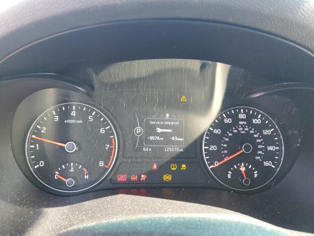 5XXGT4L39JG248895 - 2018 KIA OPTIMA LX Бордовый фото 9