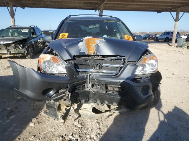 JHLRD78916C022428 - 2006 HONDA CR-V SE GRAY photo 5