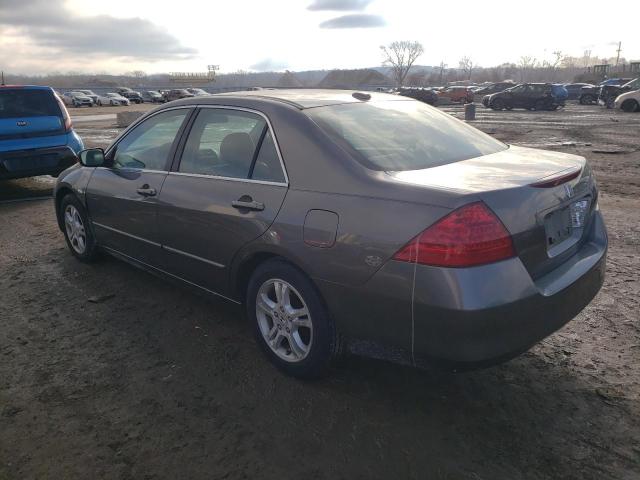 1HGCM56826A088291 - 2006 HONDA ACCORD EX GRAY photo 2