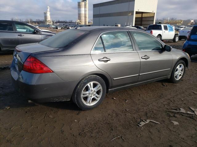 1HGCM56826A088291 - 2006 HONDA ACCORD EX GRAY photo 3