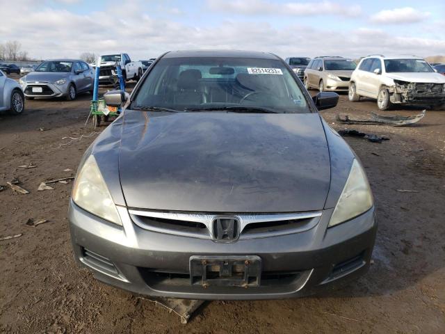 1HGCM56826A088291 - 2006 HONDA ACCORD EX GRAY photo 5