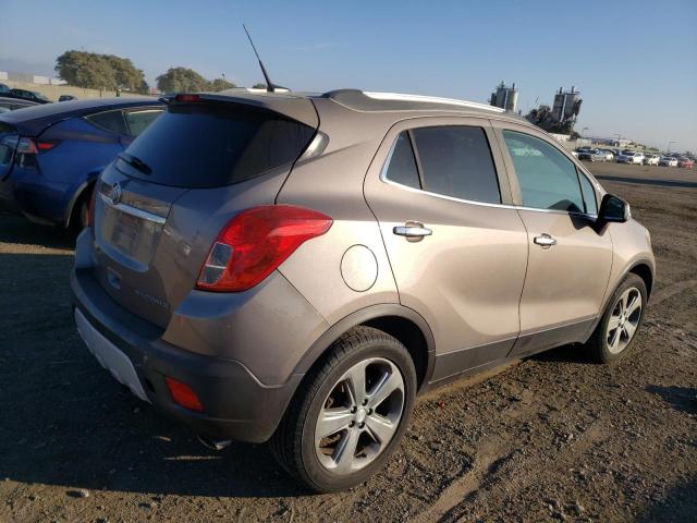 KL4CJASB1EB637645 - 2014 BUICK ENCORE GRAY photo 3