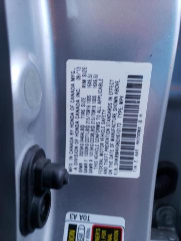 2HKRM4H36EH610173 - 2014 HONDA CR-V LX SILVER photo 13