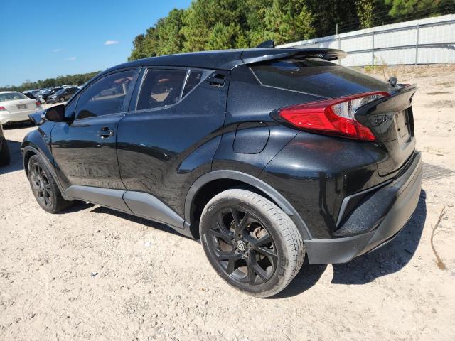 JTNKHMBX0M1126065 - 2021 TOYOTA C-HR XLE BLACK photo 2
